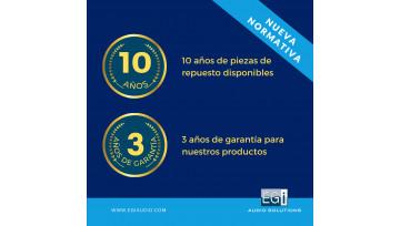Nueva normativa para la Garantía de nuestros productos Nueva normativa para la Garantía de nuestros productos